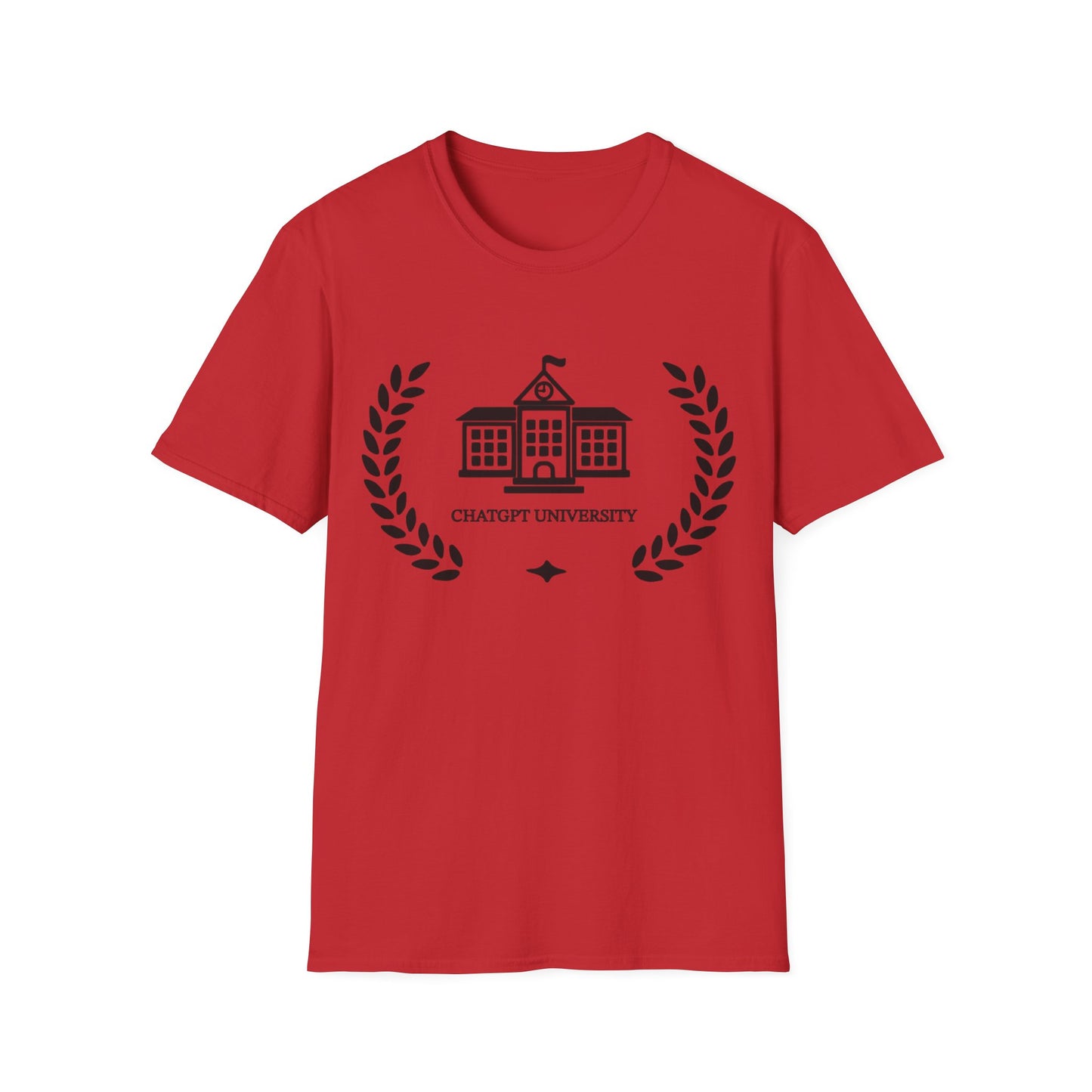 CHATGPT University Humor T-Shirt