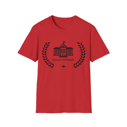 CHATGPT University Humor T-Shirt