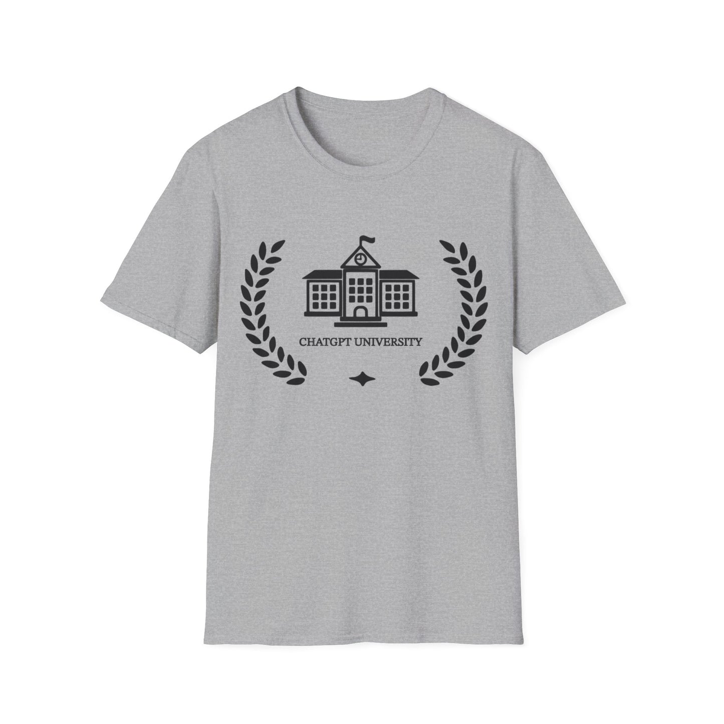 CHATGPT University Humor T-Shirt