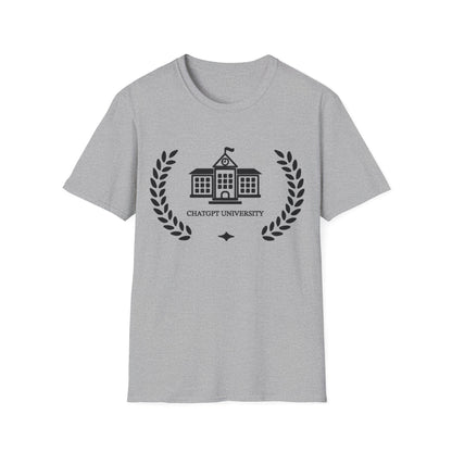 CHATGPT University Humor T-Shirt