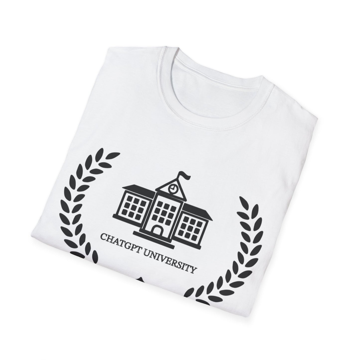 CHATGPT University Humor T-Shirt