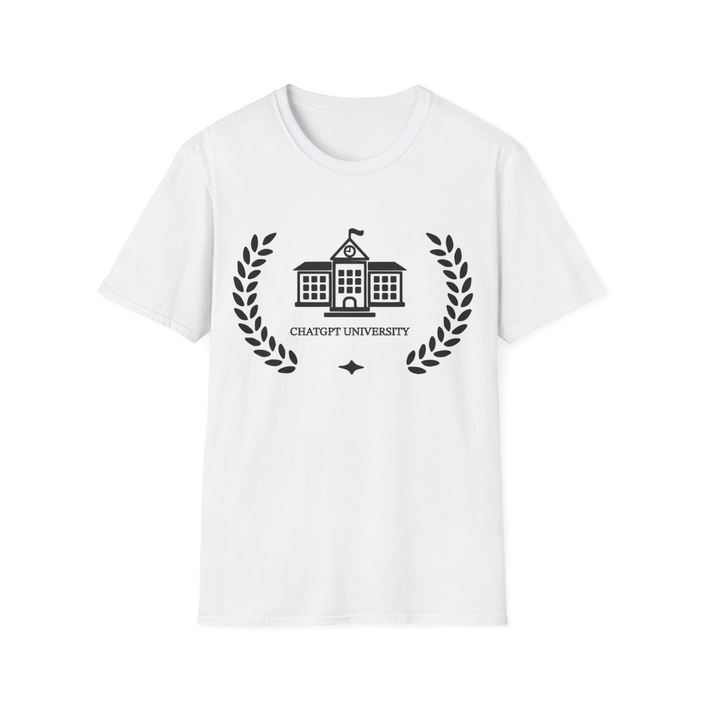 CHATGPT University Humor T-Shirt