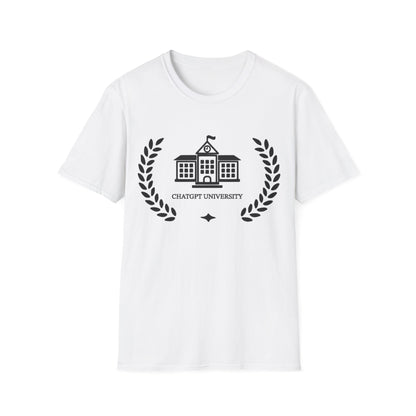 CHATGPT University Humor T-Shirt