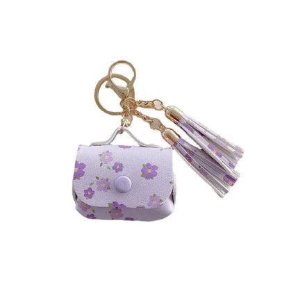 Earphone Protective Case with Keychain for AirPods