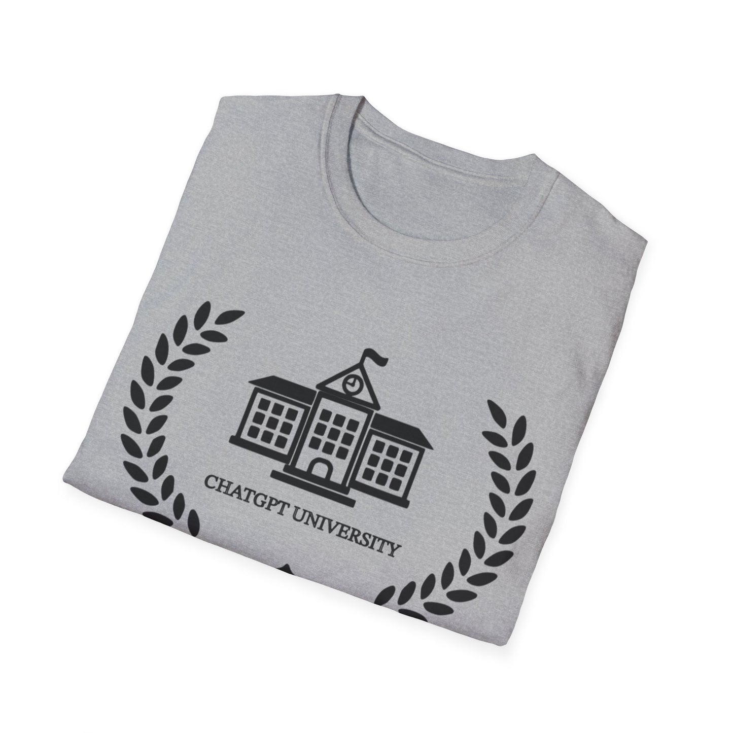 CHATGPT University Humor T-Shirt