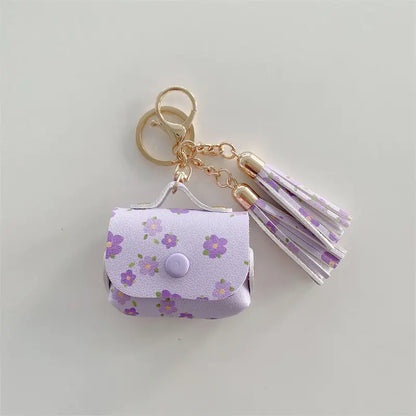 Earphone Protective Case with Keychain for AirPods