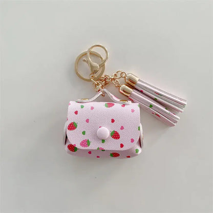 Earphone Protective Case with Keychain for AirPods