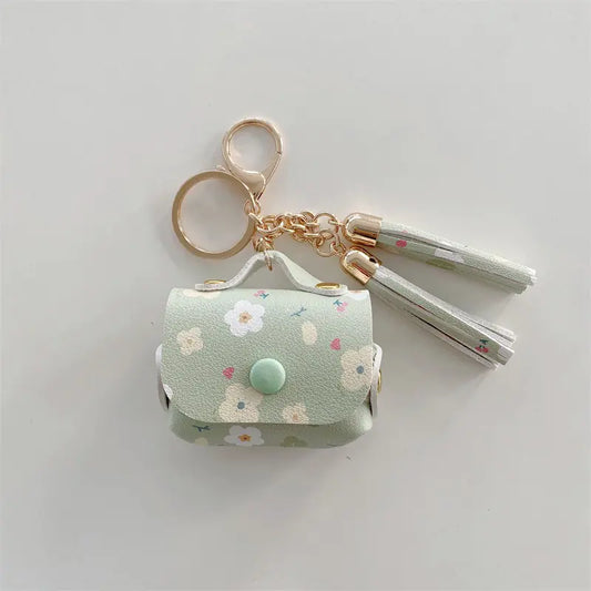 Earphone Protective Case with Keychain for AirPods