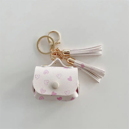 Earphone Protective Case with Keychain for AirPods