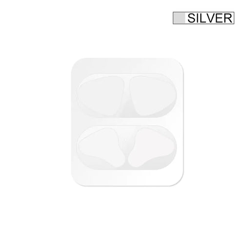 Metallic Dust-Proof Sticker for AirPods with Totoro Case