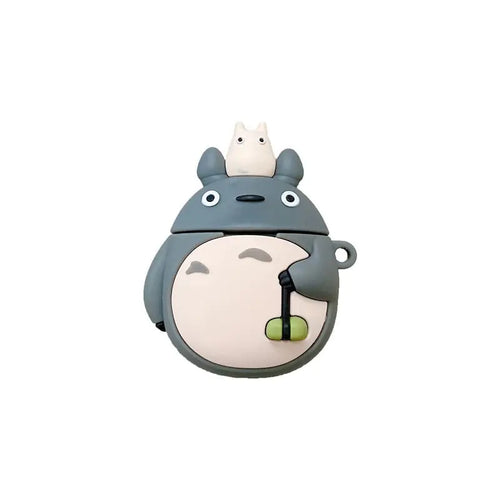 Totoro Silicone AirPods Case (One Piece)