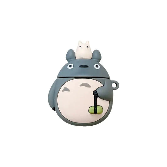 Totoro Silicone AirPods Case (One Piece)